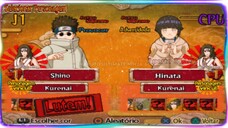 SHINO KECIL VS HINATA KECIL - NARUTO ULTIMATE NINJA 6 ANDROID GAMEPLAY