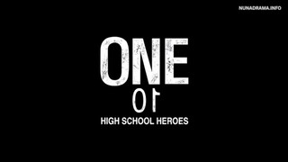 One: High School Heroes Ep 8 Sub Indo