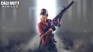 NEW FEMALE CHARACTER SKIN *MISTY* IN CODM