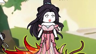 Liu Ruyan brings the handsome boys and beautiful girls from the fairy world to visit Qingyun Sect to