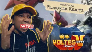 PINOY FILMMAKER Reacts to Voltes V: Legacy, Soon on GMA!