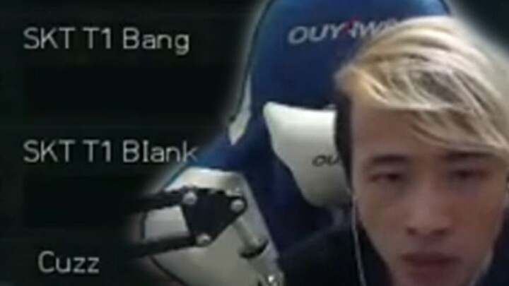 Vincent: SKT at the peak of their power, killing Bang by diving over the tower, Faker was also there