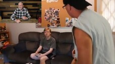 Larrys Lounge - WASTING TIME PRANK!! (Not fully archived) Psycho Dad's Reaction