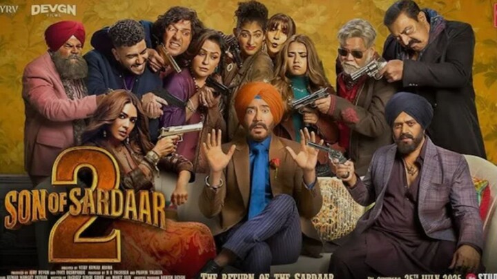 Son of Sardaar 2 (2025) - SUB INDO