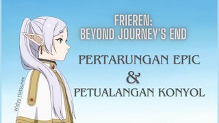 Anime rating tertinggi, Penyihir Elf cantik yang susah bangun pagi!