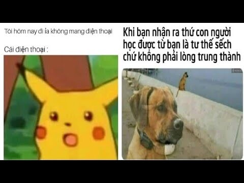 Những meme, ảnh chế hài hước mang tính giải trí cao| RakuMeme #30