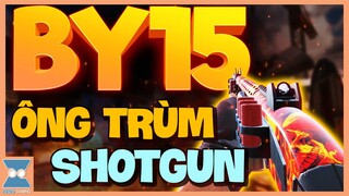 CALL OF DUTY MOBILE VN | BY15 QUÁ MẠNH - BẢO SAO RANK VIỆT TOÀN SHOTGUN | Zieng Gaming