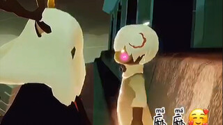 奶里奶气的小光崽