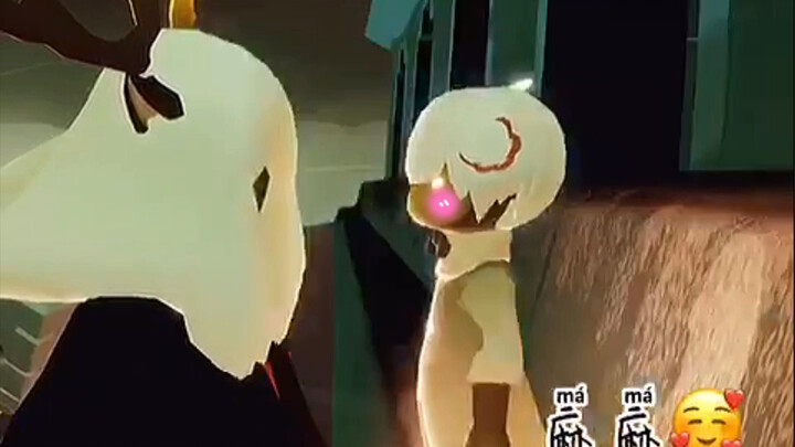 奶里奶气的小光崽