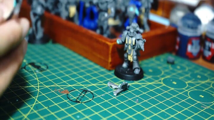 [Bayer is nothing] MK6 shoulder armor seamless transformation without filler