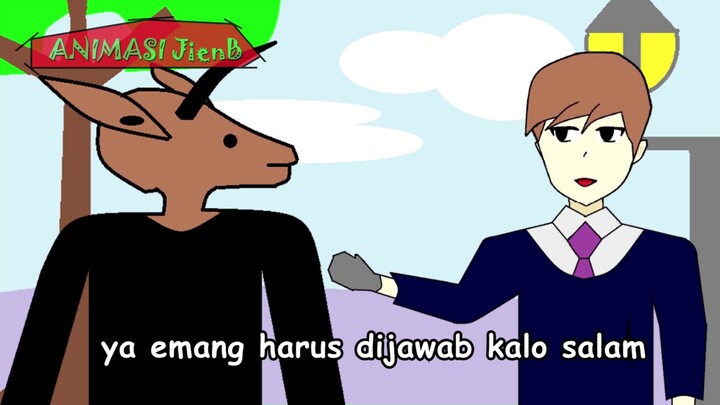 kesenjangan sosial - Animasi Lucu