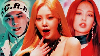 (G)I-DLE ((여자)아이들) & BLACKPINK (블랙핑크) & NCT U (엔씨티 유) - 'Oh My God x Whistle x The 7th Sense' MASHUP