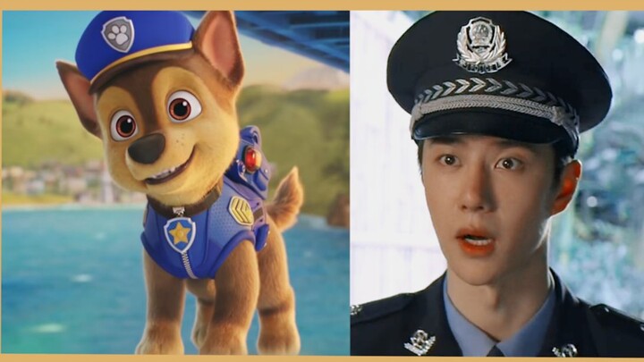 【الثلج والحرق | وانغ ييبو】تشين يو هو كلب زائد في فريق وانغ وانغ، أليس كذلك؟!