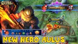 New Hero Aulus Gameplay With New Build  - Mobile Legends Bang Bang