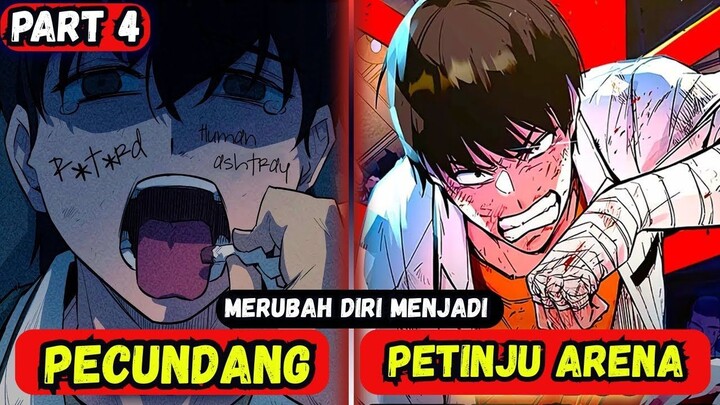 (Bagian 4) Pecundang dari Neraka Bangkit sebagai Raja Arena! Ringkasan Manhwa