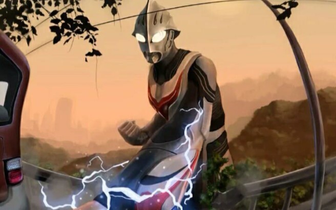 Ultraman Nexus MV, abandoned OP [HD quality] [Bilingual subtitles]
