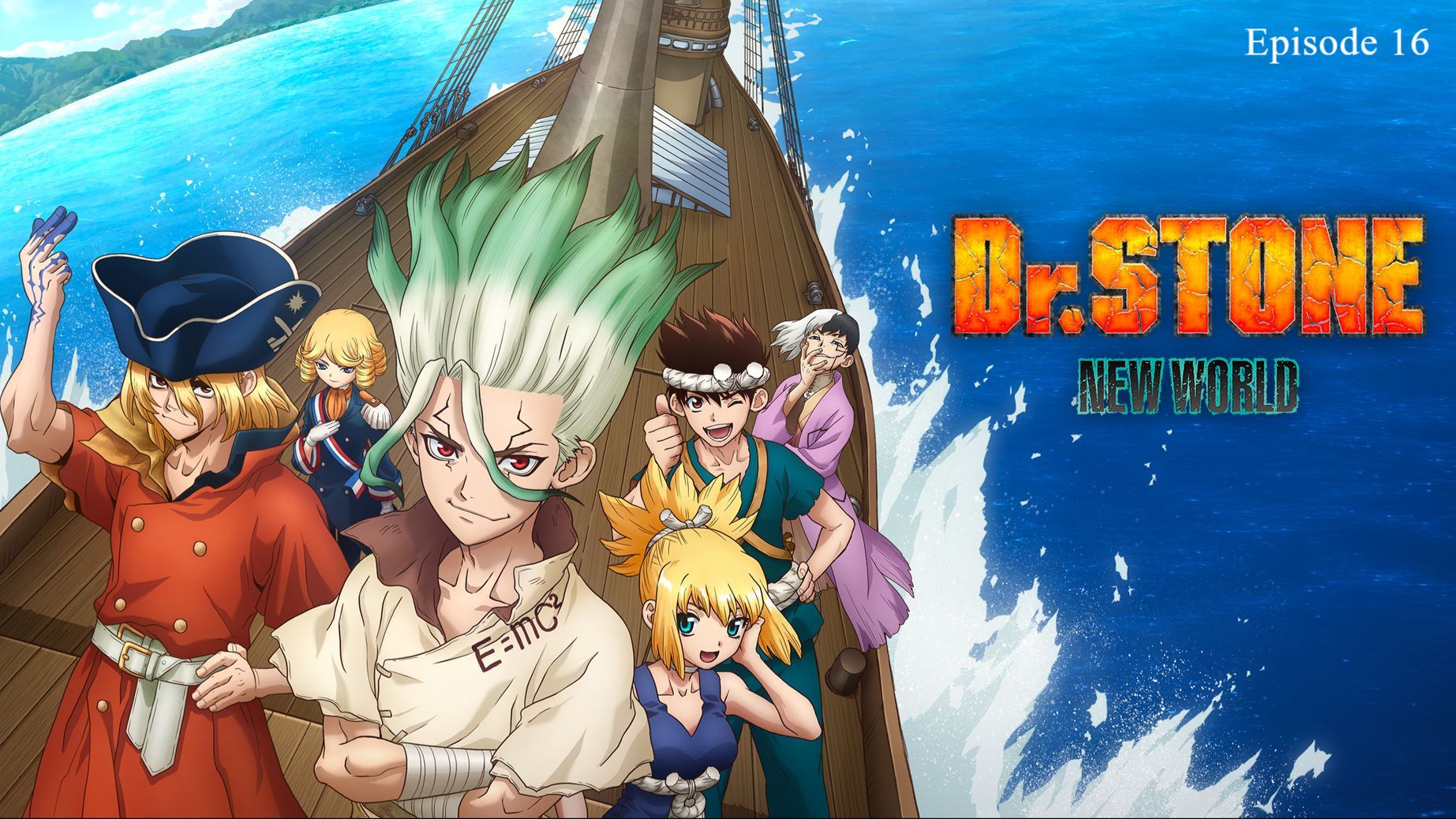 Dr.Stone SEASON 2 Episode 3 ENGLISH DUB - BiliBili