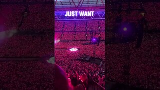 #MyUniverse #Coldplay #BTS #Amsterdam