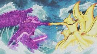 Naruto Vs Sasuke AMV Lost In the Echo - Linkin Park