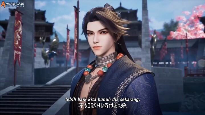 The Legend Of Ling Tian episod 54 sub indo