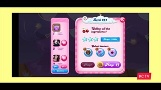CANDY CRUSH SAGA LEVEL 684 (NEW VERSION)