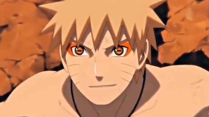 Naruto's handsomeness