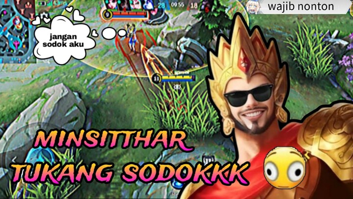 MINSITTHAR TUKANG SODOKKK 🥵 WAJIB NONTON NIH ☝🏻