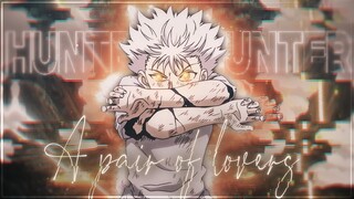 Killua - A Pair of Lovers | 1K Special + Free Project File [Edit/AMV]