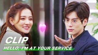 Lou Yuan and Dong Dongen Interact Sweetly | Hello, I'm At Your Service EP16 | 金牌客服董董恩 | iQIYI