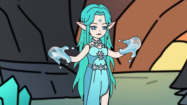 التنين الأحمر الكريستالي 1