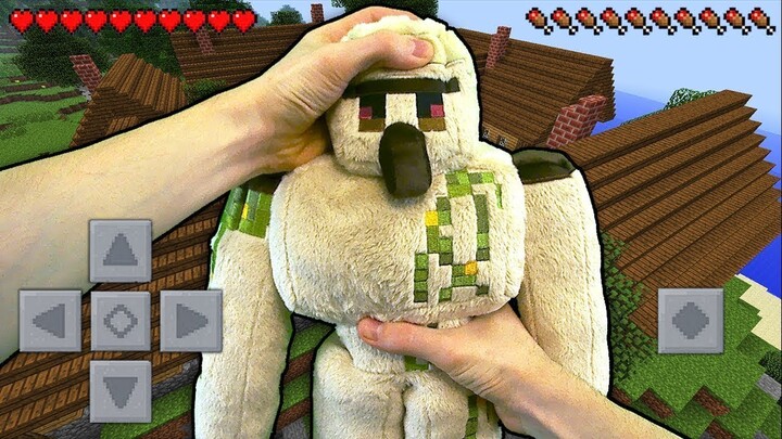 REALISTIC MINECRAFT IN REAL LIFE! - IRL Minecraft Animations / In Real Life Minecraft Animations