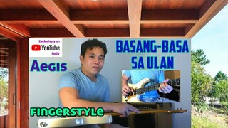 Basang-basa Sa Ulan Fingerstyle Guitar Cover