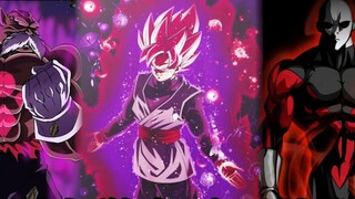 [Vegit Prequel 06] Black Wukong mempelajari keterampilan destruktif dan bertarung melawannya