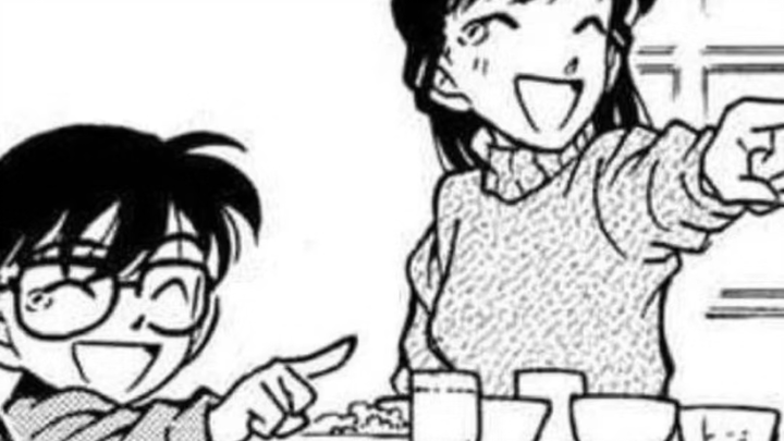 [Detektif Conan] Pertanyaan dan jawaban super cepat Ke Aidang! Langkahnya cepat dan berhenti sendiri