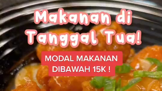 makanan untuk tanggal tua