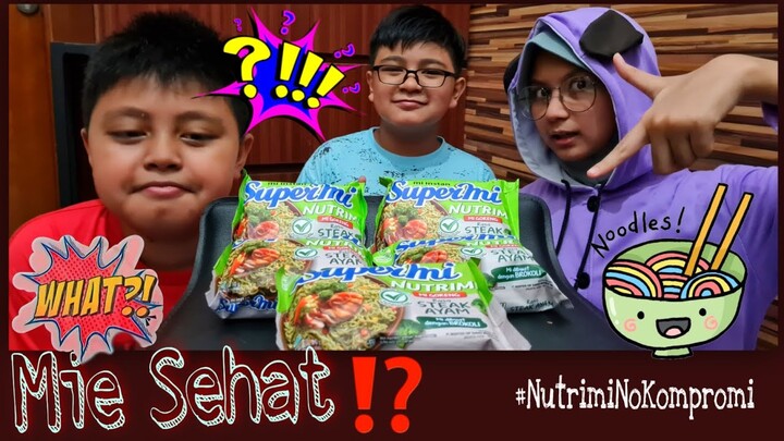 Review SUPERMI NUTRIMI Mie Goreng Rasa Steak Ayam