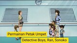 Sonoko Dan Haibara Kalah Bermain Petak Umpet | Detective Conan Epic