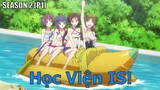 Tóm Tắt Anime Hay: Học viện IS  Season 2 tập 1 | Review Anime