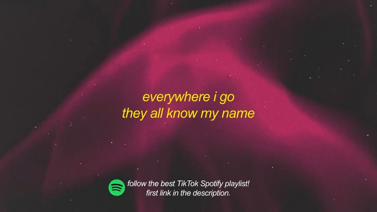 Babyxsosa - Everywhereigo (TikTok- “everywhere I go they all know