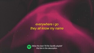 BABYXSOSA - EVERYWHEREIGO (TikTok Remix) Lyrics  everywhere i go they all know m