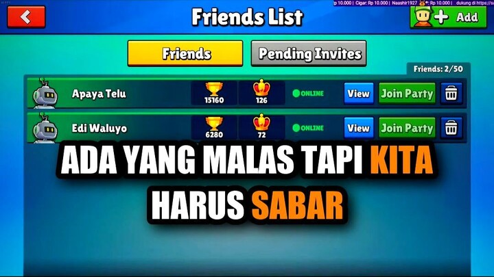 🎮 ADA YANG MALAS, TAPI KITA HARUS SABAR? BAHAYA BANGET!