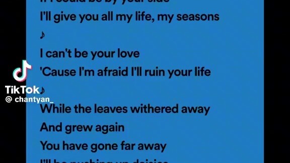 Seasons lyrics