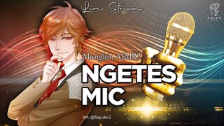【FREETALK】ngobrol bebas sambil tes satu dua tiga satuuuu dua tiga