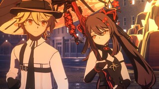 [Edisi Tengah] Eksplorasi Kota Teyvat Baru Sora dan Walnut