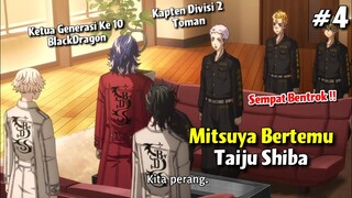 Kapten Divisi 2 Toman Bertemu Ketua Ke 10 BlackDragon - Alur Cerita Tokyo Revengers Season 2