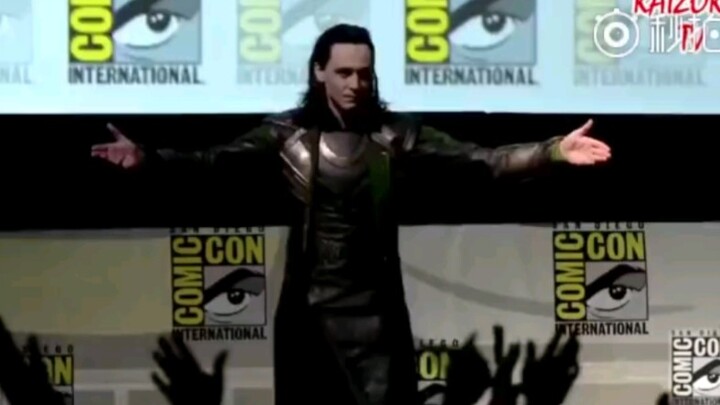 “Say my name.”“Loki！”