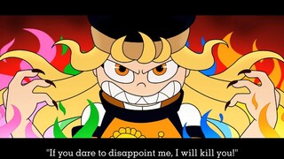 【Phụ đề màn hình đạn】Touhou Cuphead