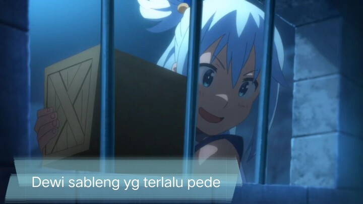 #KompetisiKreasiUnggahan4, Dewi sableng memang julukan yang sesuai