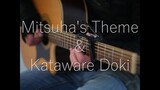 (Kimi no Na wa. OST) Mitsuha's Theme & Kataware Doki - Fingerstyle Guitar Cover