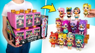 Pháo Hoa Kim Tuyến Thực Sự! Những Người Bạn Cầu Vồng Cổ Tích Kỳ Diệu MỚI